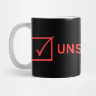 Unsubscribe Mug